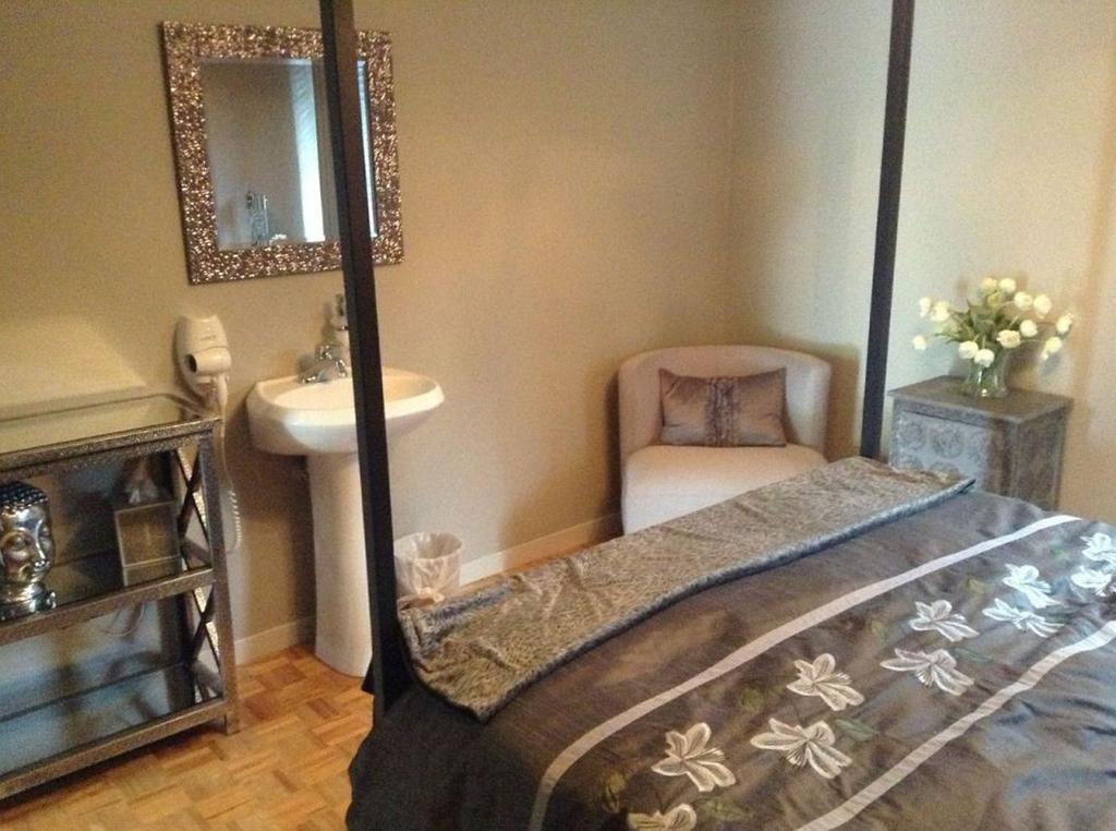 Gite Maison Parc Delormier Труа-Рів'єр Номер фото